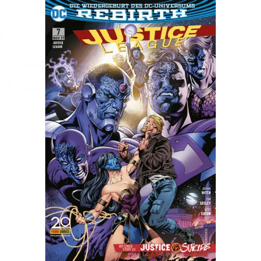 Justice League Rebirth 007