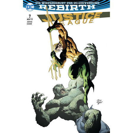 Justice League Rebirth 007 Variante