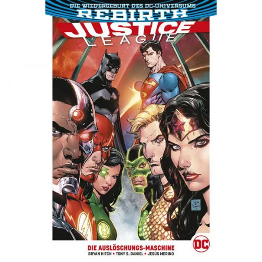 Justice League Rebirth Sc 001 - Die Auflsungs-maschine