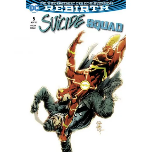 Suicide Squad Rebirth 005 Variante