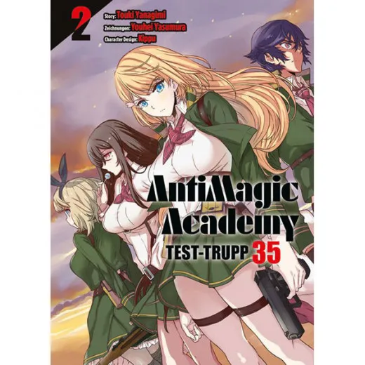 Antimagic Academy Test-trupp 35 002