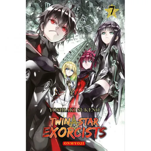 Twin Star Exorcists: Onmyoji 007