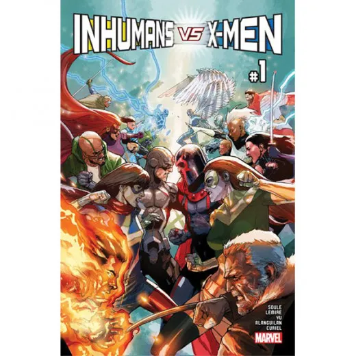 Inhumans Vs. X-men 1