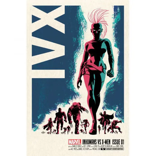 Inhumans Vs. X-men 1 Varainte