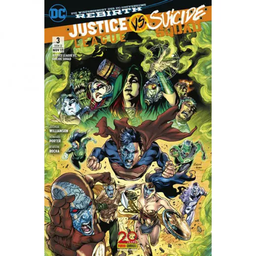 Justice League Vs Suicide Squad 003