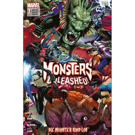 Monsters Unleashed 001 - Die Monster Sind Los