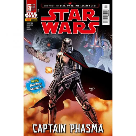 Star Wars 027 Kioskausgabe - Captain Phasma + Star Wars Annual 1