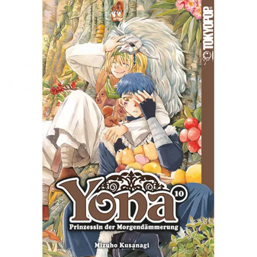 Yona 010 - Prinzessin Der Morgendmmerung