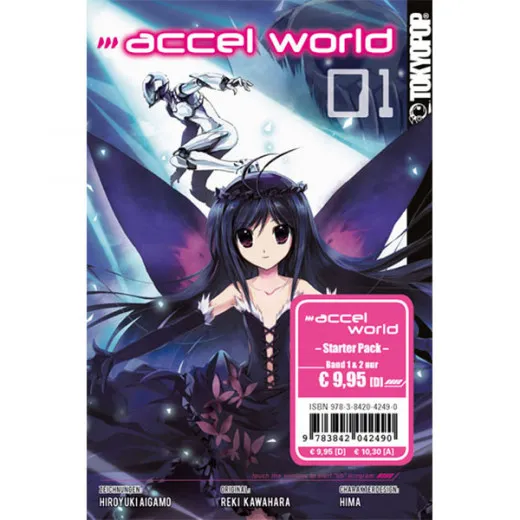 Accel World Starter Pack 1+2