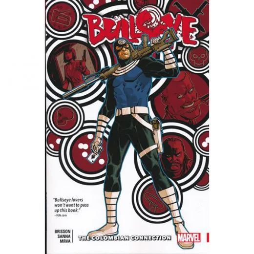 Bullseye Tpb - Columbian Connection