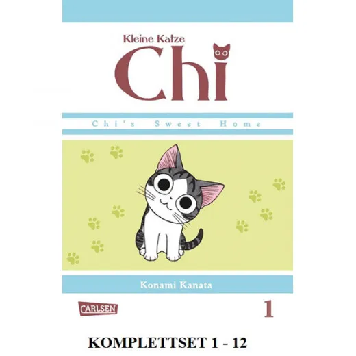 Kleine Katze Chi Komplettset 1-12