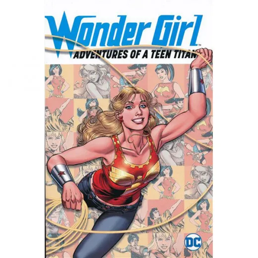 Wonder Girl Adventures Of A Teen Titan Tpb