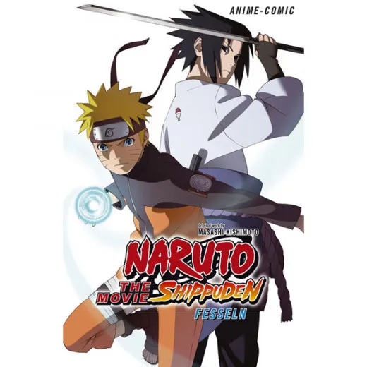 Naruto The Movie Shippuden - Fesseln