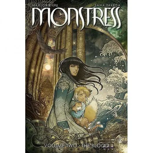 Monstress Tpb 002 - The Blood