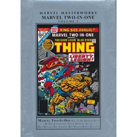 Marvel Masterworks Hc 002 - Marvel Two In One