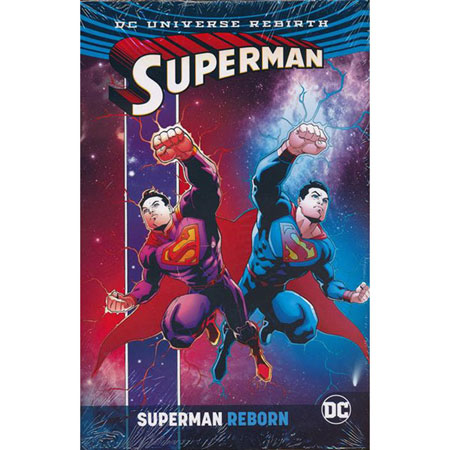 Superman Reborn Hc (rebirth)