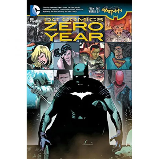 Dc Comics Zero Year Hc