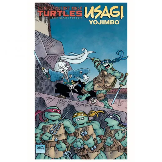 Tmnt Usagi Yojimbo Hc Ed