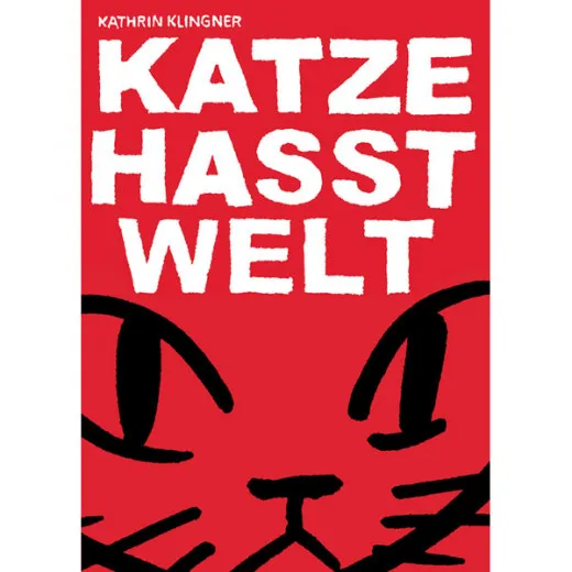 Katze Hasst Welt