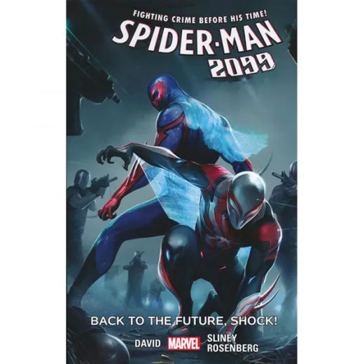 Spider-man 2099 Tpb 007 - Back To Future Shock