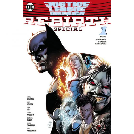 Justice League Of America - Rebirth Special