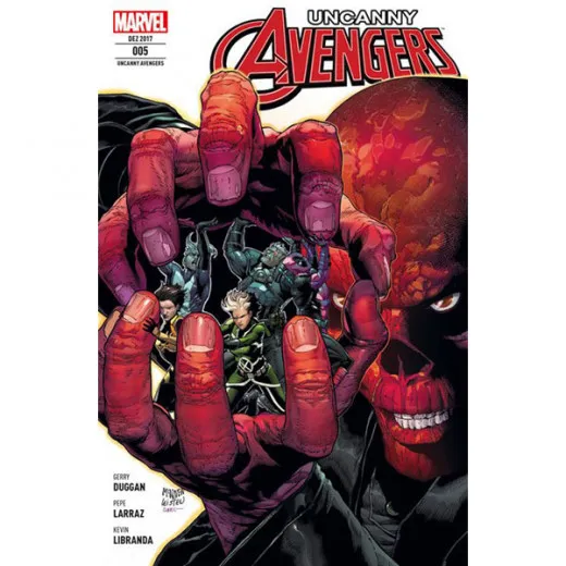 Uncanny Avengers 005 - In Den Klauen Von Red Skull