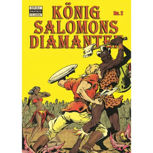 Fantasy Classics 002 - Knig Salomons Diamanten