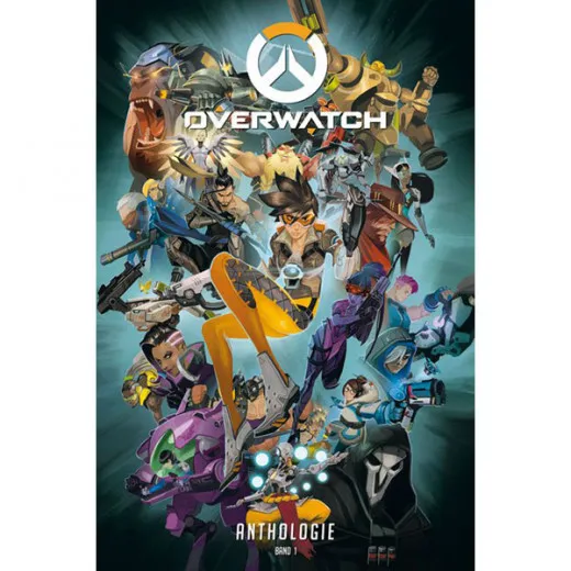 Overwatch Hc 001 - Anthologie