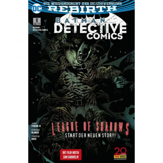 Batman - Detective Comics 008 - Rebirth