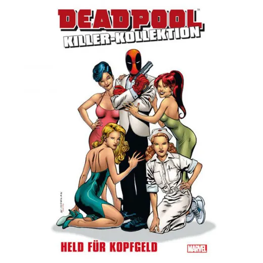 Deadpool Killer-kollektion Hc 011 - Held Fr Kopfgeld