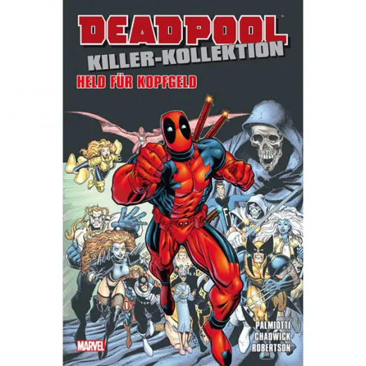 Deadpool Killer-kollektion Sc 011 - Held Fr Kopfgeld