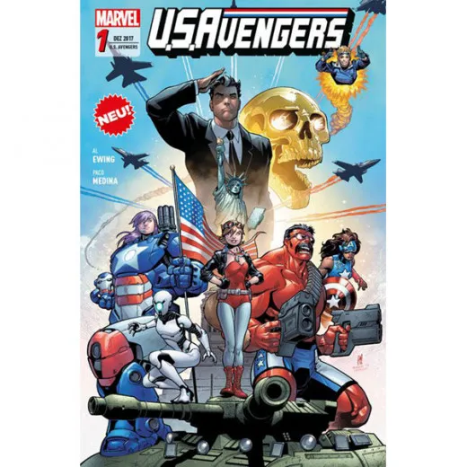 Us Avengers 001 - Helden, Spione Und Eichhrnchen