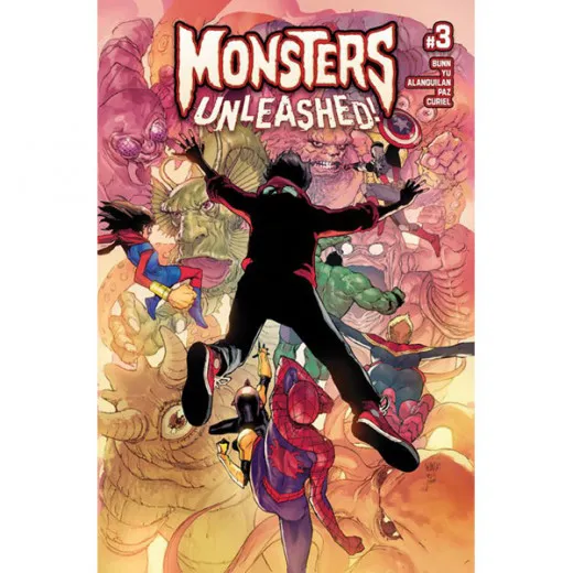 Monsters Unleashed 003 - Die Monster Sind Los