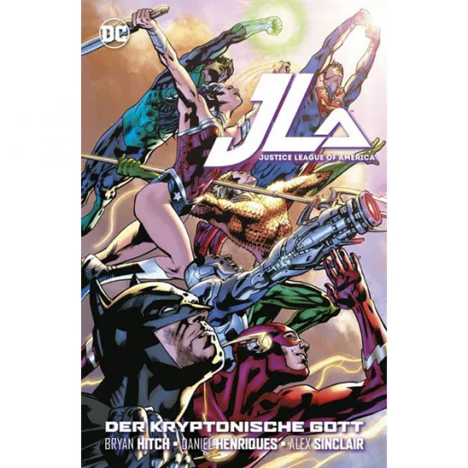 Justice League Of America Sc - Der Kryptonische Gott