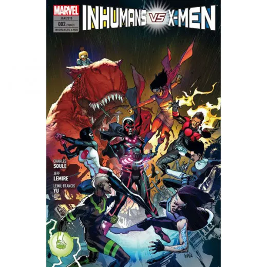 Inhumans Vs. X-men 2