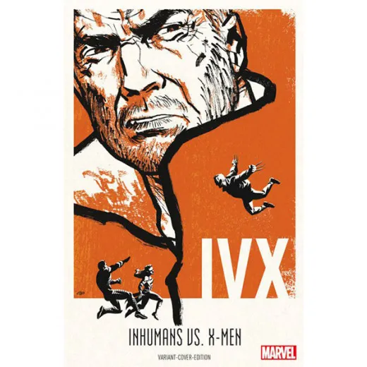 Inhumans Vs. X-men 2 Varainte