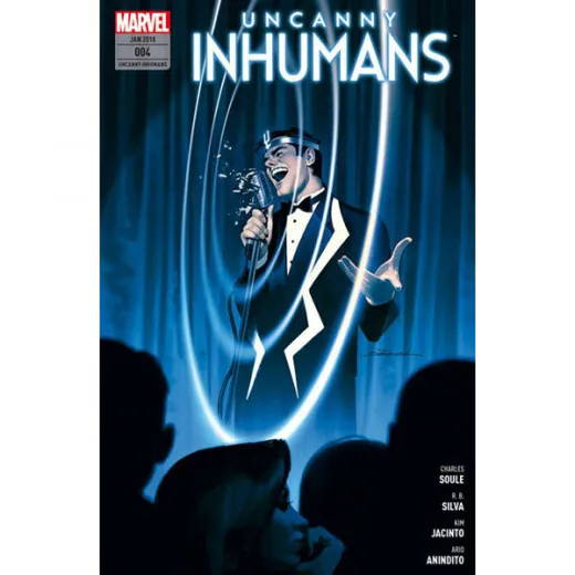 Uncanny Inhumans 004 - Wenn Der Vorhang Fllt