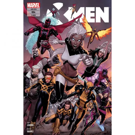 X-men 004 - Zu Neuen Ufern