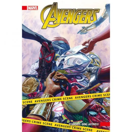 Avengers Paperback Hc 003 - Standoff: Ohne Auswege