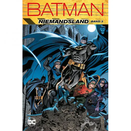 Batman Sc - Niemandsland 3