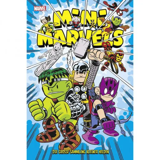 Mini Marvels Hc