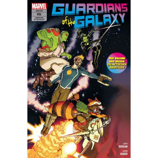 Guardians Of The Galaxy 006 - Zurck Ins All