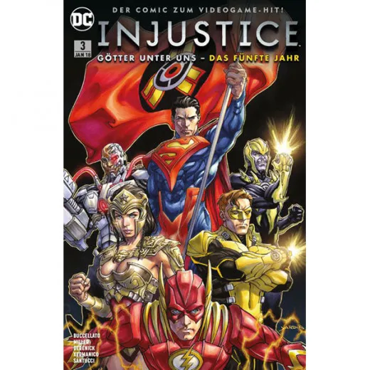 Injustice - Gtter Unter Uns 013 - Das Fnfte Jahr 3