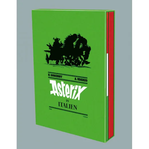 Asterix Artbook 037 - Asterix In Italien