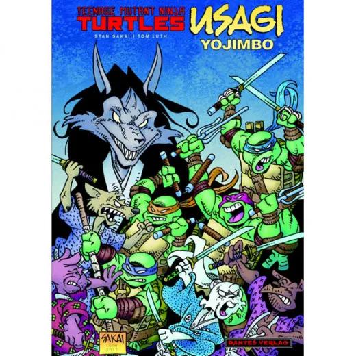 Tmnt/usagi Yojimbo - Teenage Mutant Ninja Turtles / Usagi Yojimbo