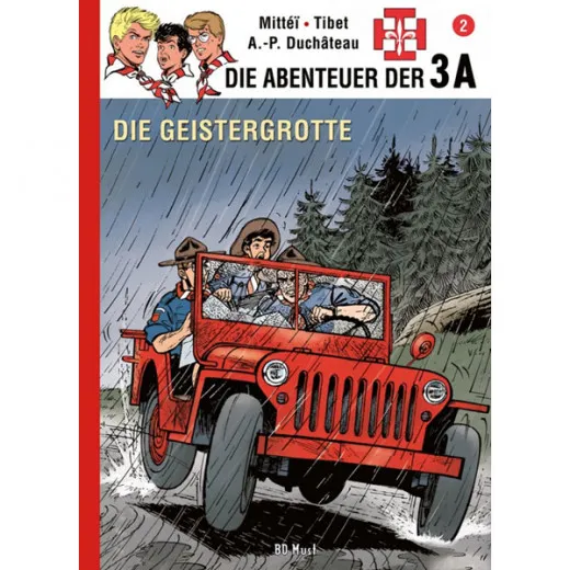 Abenteuer Der 3a 002 - Die Geistergrotte