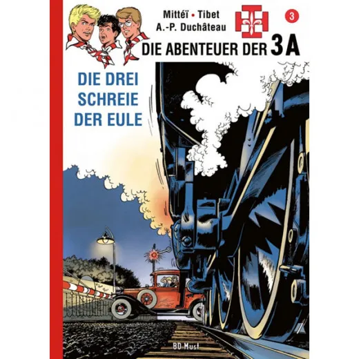 Abenteuer Der 3a 003 - Der Dritte Schrei Der Eule