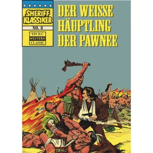 Sheriff Klassiker 008 - Der Weisse Huptling Der Pawnee