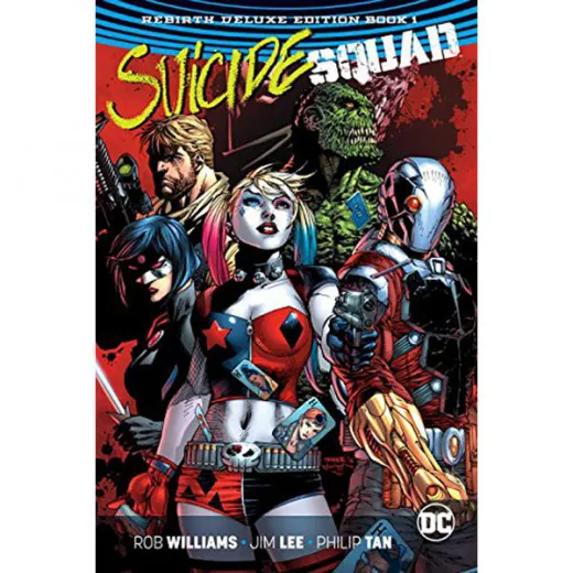 Suicide Squad Rebirth Dlx Hc - Book One