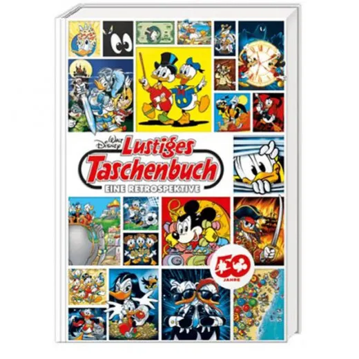 Lustiges Taschenbuch 50 Jahre Ltb - Eine Retrospektive